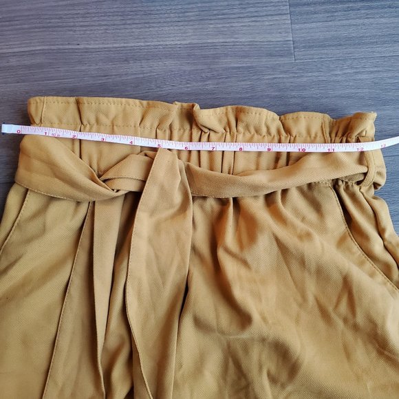 H&M Dark Yellow Mini Skirt - Picture 4 of 7